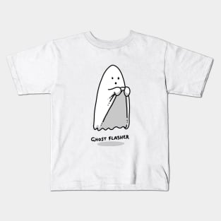 ghost flasher Kids T-Shirt